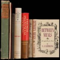 Seven volumes of miscellaneous cookery books