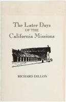 The Last Days of the California Missions