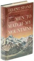 Men to Match My Mountains: The Opening of the Far West, 1840-1900