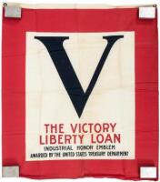 Collection of ephemera from World War I Liberty Loans and the American Red Cross