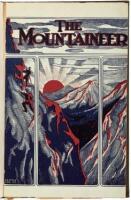 The Mountaineer - many issues of the periodical, bound in twenty-one volumes