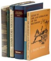 Six volumes of American Bibliographies