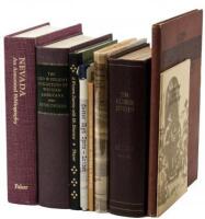 Nine volumes of Americana, including bibliographies