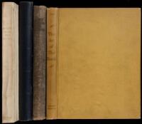 Four volumes on the art of the book