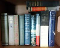 Shelf of Americana, including travel and exploration