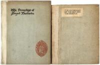 Two volumes published by the Caradoc Press