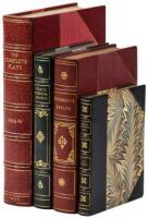 Four finely bound works