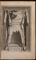 Anatomia, Ex Caspari Bartholini Parentis Institutionibus, Omniumque Recentiorum & Propriis Observationibus Tertium ad Sanguinis Circulationem Reformata. Cum Iconibus Novis Accuratissimus