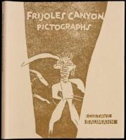 Frijoles Canyon Pictographs, Recorded in Woodcuts by Gustave Baumann