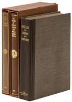 Three works on Charles Dickens published by the Bibliophile Society