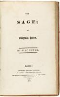 The Sage; An Original Poem