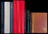 Eleven volumes of reference works, bibliographies and other books on books