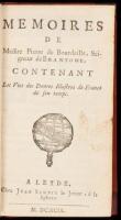 Memoires... Contenant les Vies des Dames Illustres de France de son temp