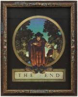 Maxfield Parrish Print from the Knave of Hearts