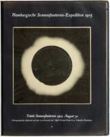 Hamburgische Sonnenfinsternis-Expedition 1905. Totale Sonnenfinsternis 1905 August 30. Photographische Aufnahmen der Sonnenkorona ausgeführt in Souk-Ahras(Algerien)