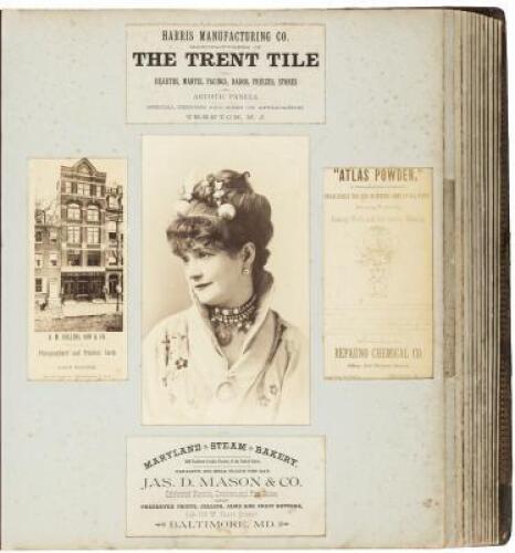 Photographic Art Album for the Hoffman House, New York City