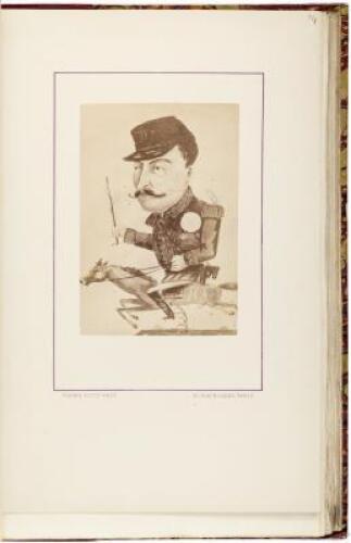 Quarante de Besigue. Revue en Quelques Sc&egrave;nes et Trois Tableaux. Repr&eacute;sent&eacute;e au Sporting-Club, sur le Th&eacute;&acirc;tre des Pupassi le 21 Mai, 1875