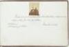 Album with 78 small albumen photograph portraits of law school students or faculty - 2
