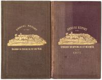 Annual Report of the Chief Engineer of the Water Department of the City of Philadelphia, 1871 [&] 1878