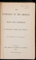 The Expression of the Emotions in Man and Animals