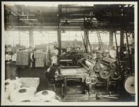 Album of 24 photographs of the Nashua Gummed Paper Corporation