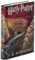 Harry Potter and the Chamber of Secrets - First American Edition