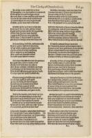 Printed Pages from English Literature: A Portfolio of Original Leaves taken from Rare and Notable Printed Books...