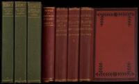 Five works by Charles Darwin
