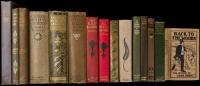 Fifteen works in decorative cloth bindings