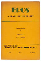 Poems and Drawings - In Epos: A Quarterly of Poetry, Extra Issue, 1962