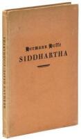 Siddhartha. Eine Indische Dichtung