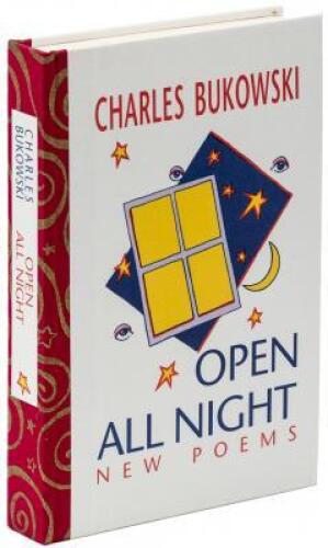 Open All Night, New Poems - Photographer's copy