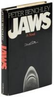 Jaws - Inscribed by Peter Benchley and signed by Steven Spielberg