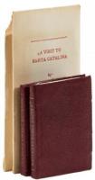 Two miniature books printed by Hilleary & Petko