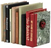 Group of ten miniature books, including poetry