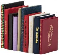 Group of ten miscellaneous miniature books