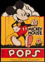 Mickey Mouse Pops - advertisement display stand