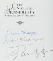 The Sense and Sensibility Screenplay & Diaries. Bringing Jane Austen's Novel to Film - Signed by Thompson and Director Ang Lee