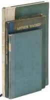 Three volumes about Arthur Machen and his writings
