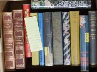 12 Volumes of Ficiton/Non-Fiction