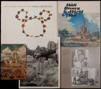 Archive of material from an early employee at Walt Disney World Resort in Orlando, Florida