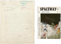 Spaceway Stories of the Future, Vol. 1, Number 1 - with the original typescripts for seven of the stories