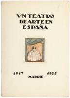Un Teatro de Arte en España, 1917-1925