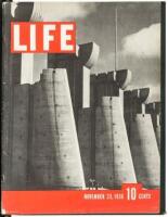 The first six issues of Life magazine