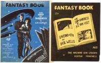 Fantasy Book, Vol. 1, Number 2 - with the original typescripts for five of the stories