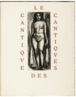 Le Cantique des Cantiques