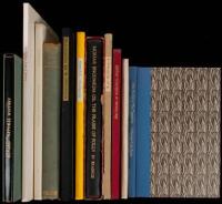 Eleven volumes from various fine presses
