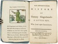 The Entertaining History of Tommy Gingerbread: A Little Boy Who Lived Upon Learning