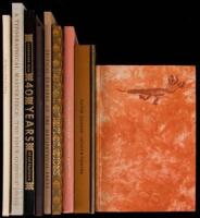 Ten volumes from various fine presses