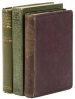 Three volumes of Pre-World War I Literature, including works by Joel Chandler Harris